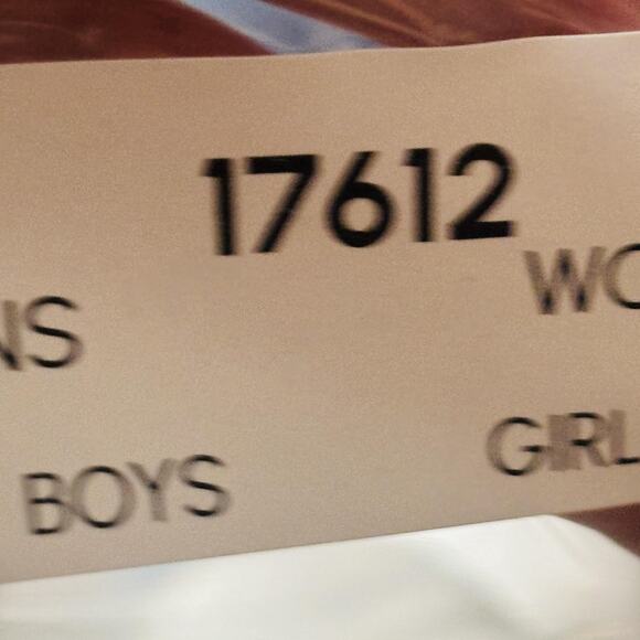 Nfinity Shoes Womens 7 White Leather Fearless Cheer Cheerleading Low Top Sneaker - Picture 10 of 10